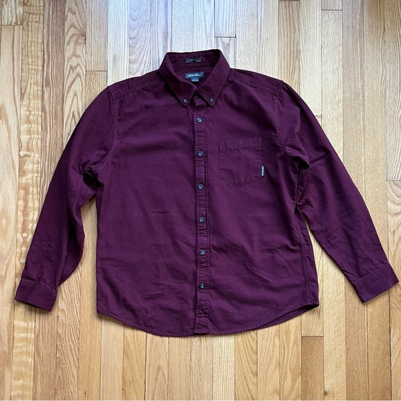 Eddie Bauer Shirts Eddie Bauer Mens Long Sleeve Flannel Shirt 0